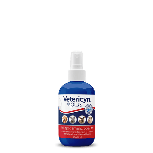 Vetericyn Plus® Hot Spot Antimicrobial Hydrogel