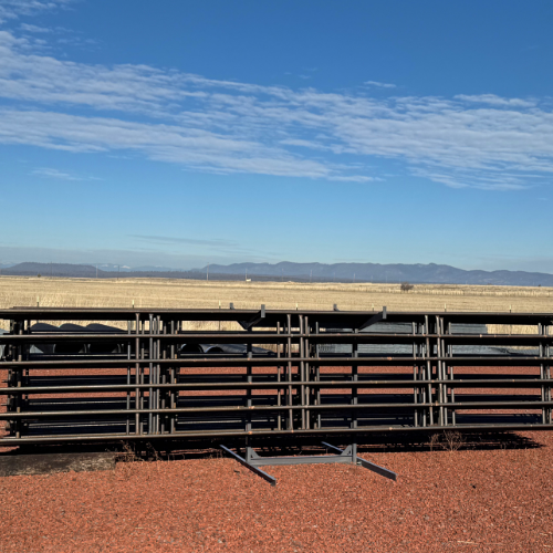 Fencing and gates at McArthur