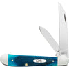 Case Copperhead Caribbean Blue Bone Sawcut (Blue Bone)