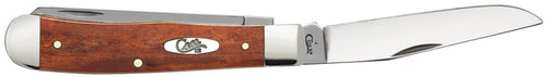 Case Smooth Chestnut Bone Trapper (Chestnut Bone)