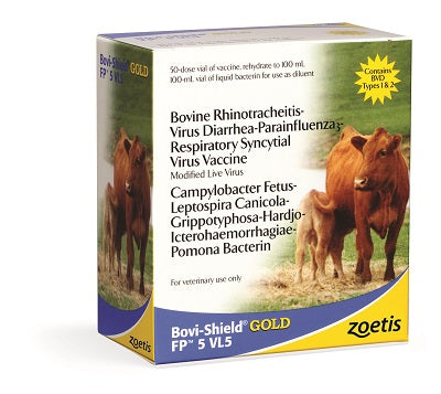 Zoetis Bovi-shield GOLD FP® 5 VL5