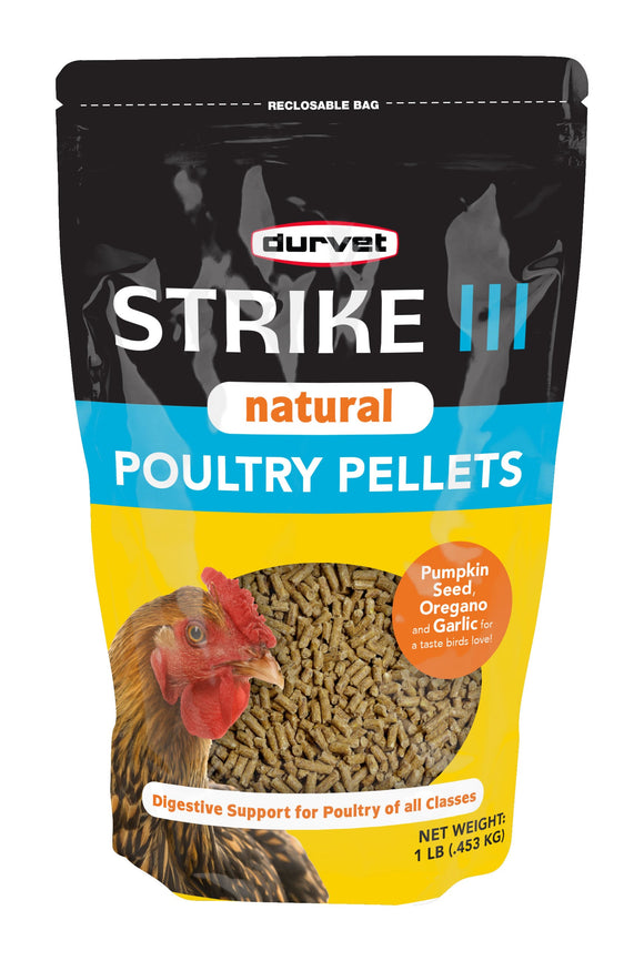 Durvet STRIKE III Natural (1-lb)