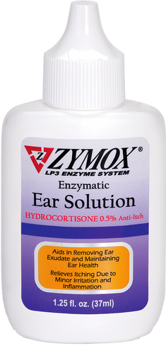 ZYMOX Enzymatic Ear Solution with 0.5% Hydrocortisone