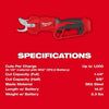 Milwaukee M12™ Brushless Pruning Shears