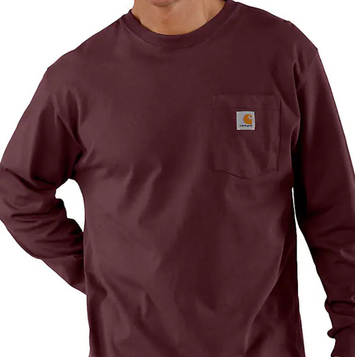 Carhartt Long-Sleeve Pocket Shirt K126