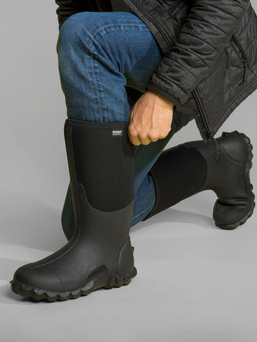Bogs Classic High Men's Insulated Waterproof Boots Black