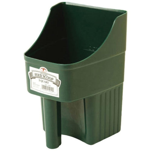 Little Giant 3 Quart Enclosed Feed Scoop (YELLOW)